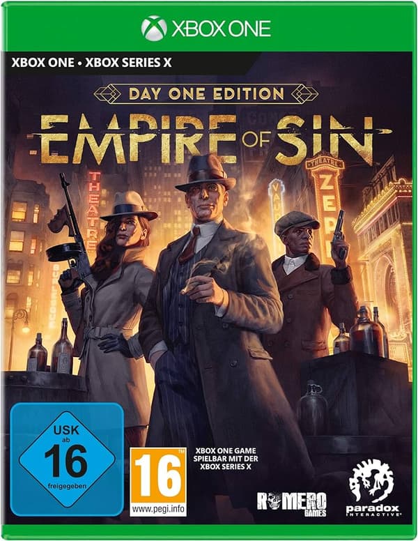 Xbox One : Empire of Sin - Day One Edition VideoGames Pre-Owned