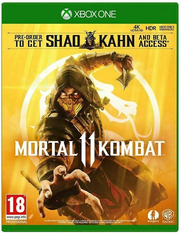 Mortal Kombat 11 (Xbox One) VideoGames Pre-Owned