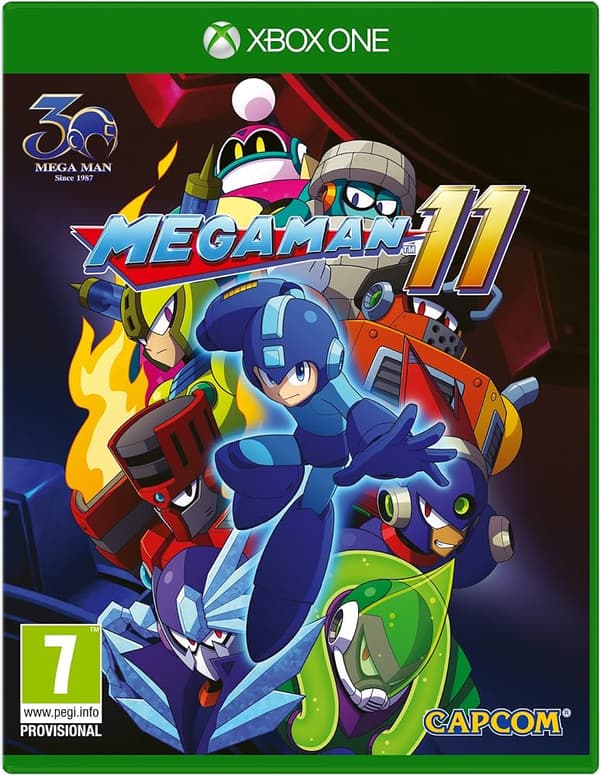 Megaman 11 (Xbox One) (Xbox One) VideoGames Pre-Owned