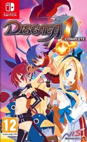 Disgaea 1 Complete (Nintendo Switch) VideoGames Pre-Owned
