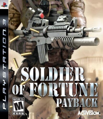 PlayStation 3 : Soldier of Fortune / Game VideoGames Pre-Owned
