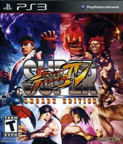 PlayStation 3 : Super Street Fighter IV: Arcade Edition VideoGames Pre-Owned