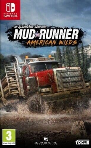 Spintires: MudRunner: American Wilds Edition (Nintendo Switch) PEGI 3+ Simulation: Truck Pre-Owned