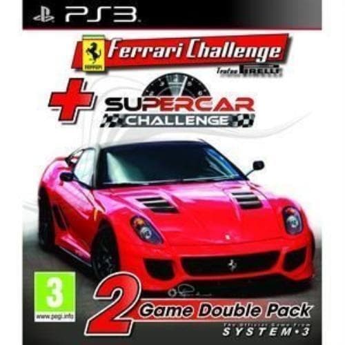 PlayStation 3 : Ferrari Challenge Trofeo Pirelli & Super VideoGames Pre-Owned