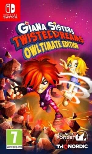 Nintendo Switch : Giana Sisters: Twisted Dream Owltimate E VideoGames Pre-Owned