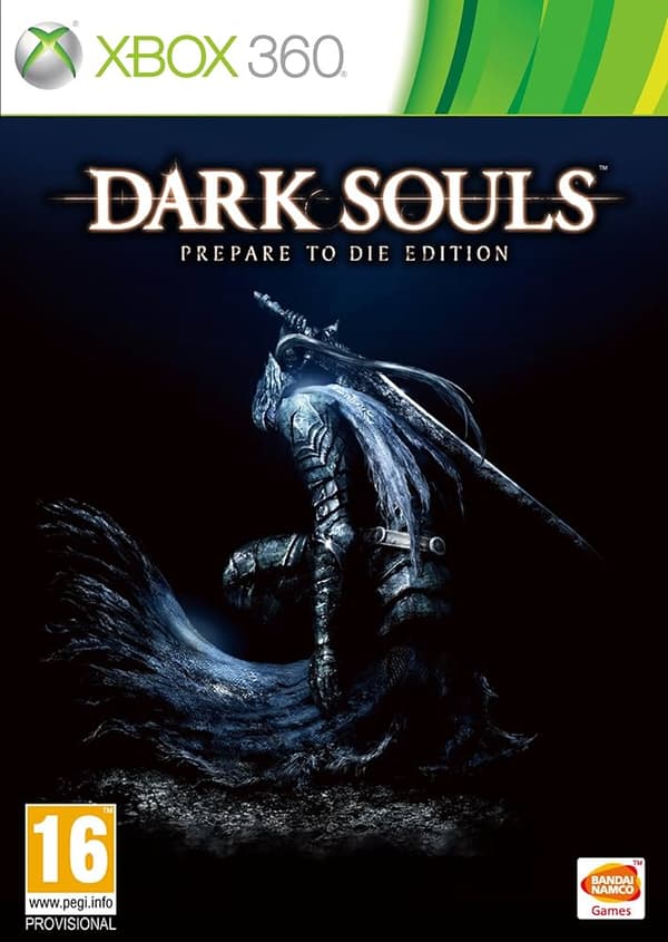 Xbox 360 : Dark Souls : prepare to die [import angl VideoGames Pre-Owned
