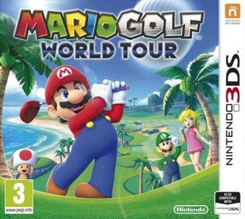 Mario Golf: World Tour (Nintendo 3DS) PEGI 3+ Sport: Golf Pre-Owned