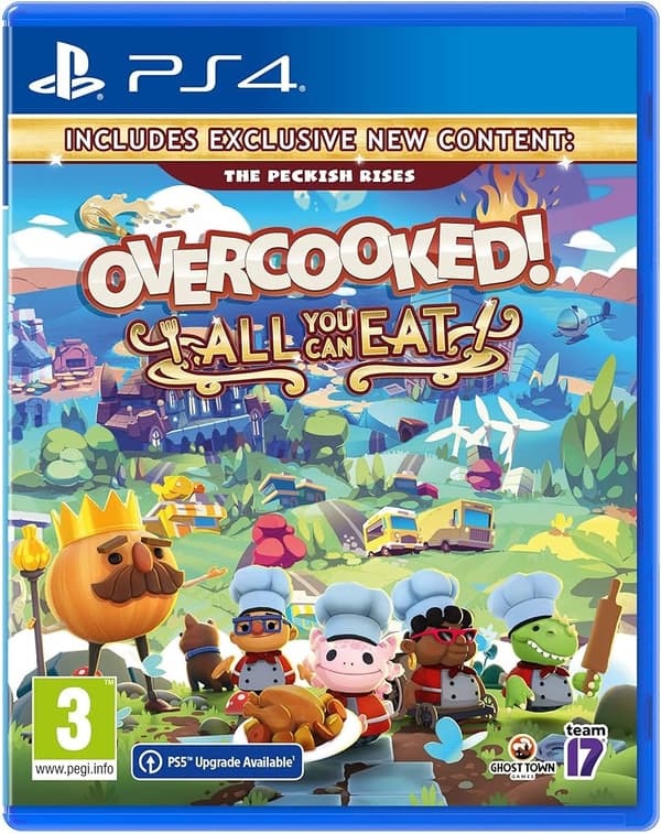 PlayStation 4 : Overcooked! All You Can Eat (PS4) VideoGames Pre-Owned
