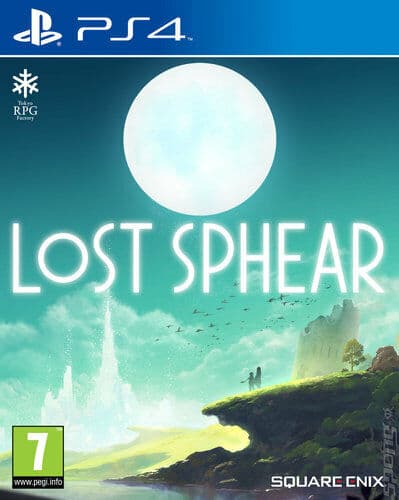 Lost Sphear (Playstation 4 PS4) PEGI 7+ Adventure: Role Playing Pre-Owned