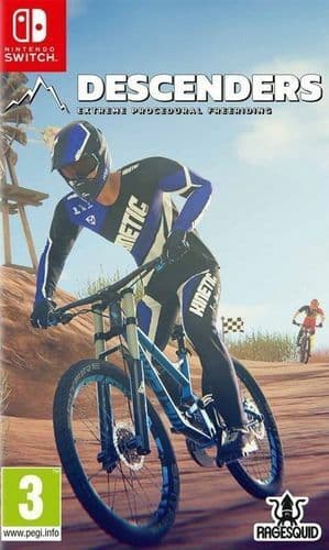 Descenders (Nintendo Switch) PEGI 3+ Sport: Cycling Pre-Owned