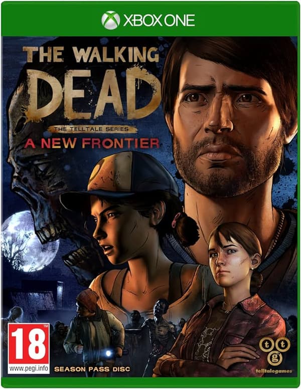 Xbox One : The Walking Dead: A New Frontier EU (Xbo VideoGames Pre-Owned