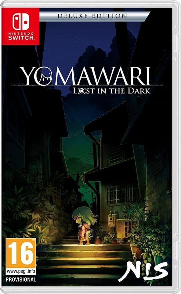 Nintendo Switch : Yomawari: Lost in the Dark - Deluxe Edit VideoGames Pre-Owned