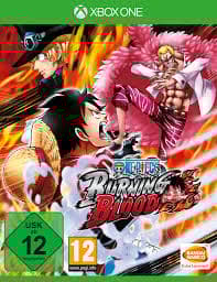 Xbox One : One Piece: Burning Blood [German Version VideoGames Pre-Owned