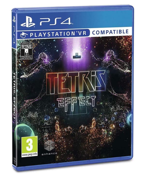 PlayStation 4 : Tetris Effect (PS4) VideoGames Pre-Owned
