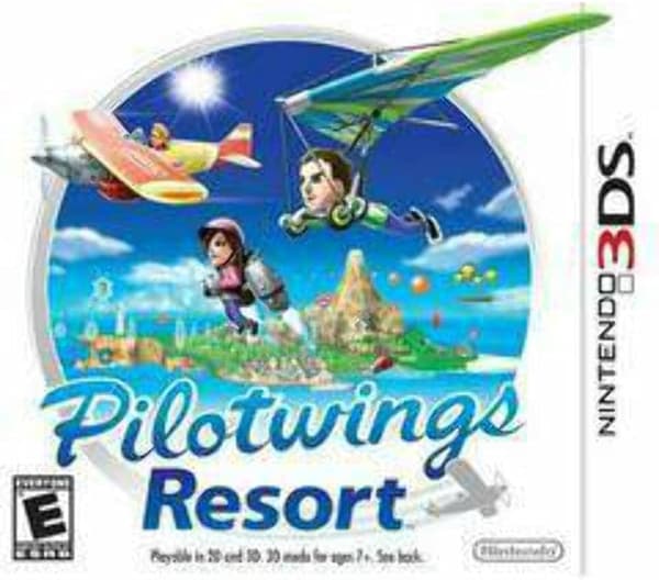 PilotWings Resort (Nintendo 3DS) VideoGames Pre-Owned