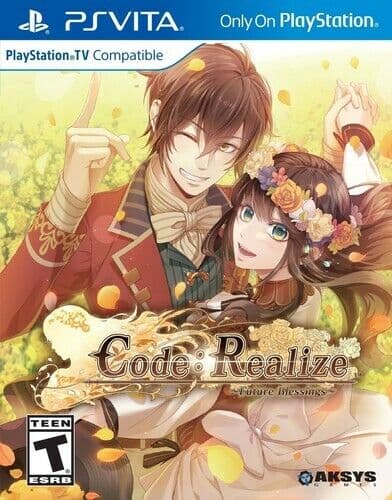 PlayStation Vita : Code: Realize Future Blessings for PlayS VideoGames Pre-Owned