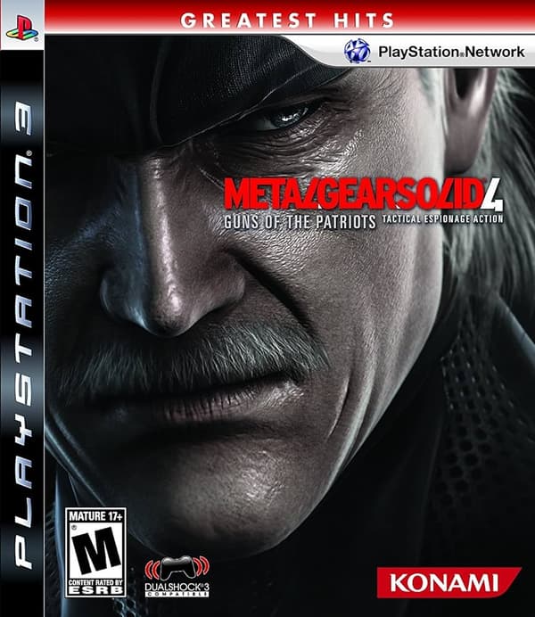 PlayStation 3 : Metal Gear Solid 4: Guns of the Patriots VideoGames Pre-Owned