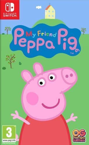 My Friend Peppa Pig (Nintendo Switch) PEGI 3+ Adventure Pre-Owned