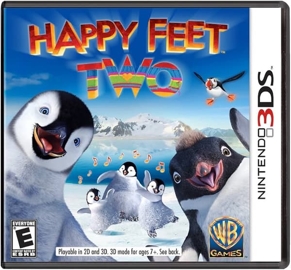 Happy Feet Two (Nintendo 3DS) VideoGames Pre-Owned