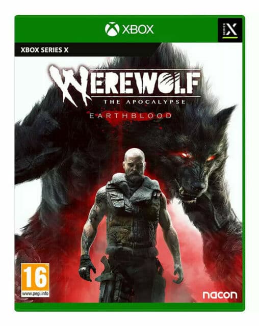 Xbox Series X : Werewolf: The Apocalypse - Earthblood (X VideoGames Pre-Owned