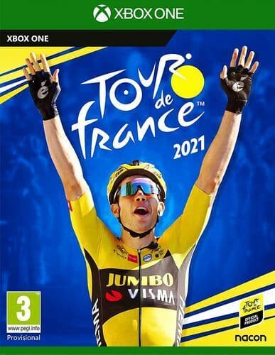 Tour de France 2021 (Xbox One) PEGI 3+ Sport: Cycling Pre-Owned