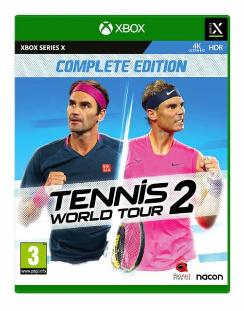 Tennis World Tour 2: Complete Edition (Microsoft Xbox Series X) PEGI 3+ Sport: Pre-Owned