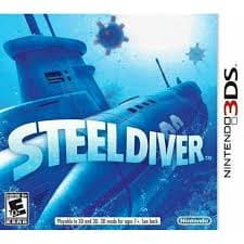 Nintendo 3DS : STEEL DIVER 3D - N3DS VideoGames Pre-Owned