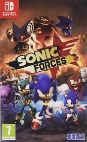 Sonic Forces (Nintendo Switch) VideoGames Pre-Owned