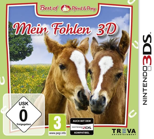 Nintendo 3DS : Mein Fohlen 3D [3DS] VideoGames Pre-Owned