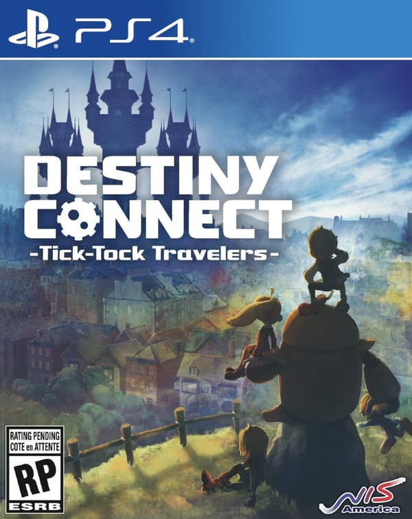 PlayStation 4 : Destiny Connect: Tick-Tock Travelers (PS VideoGames Pre-Owned