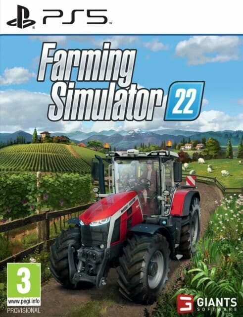 Farming Simulator 22 (Playstation 5 PS5) Simulation: Farming Pre-Owned