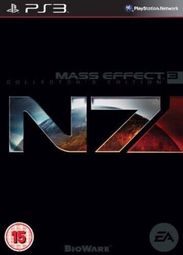 Mass Effect 3 (Playstation 3 PS3) PEGI 18+ Adventure: Role Playing Pre-Owned