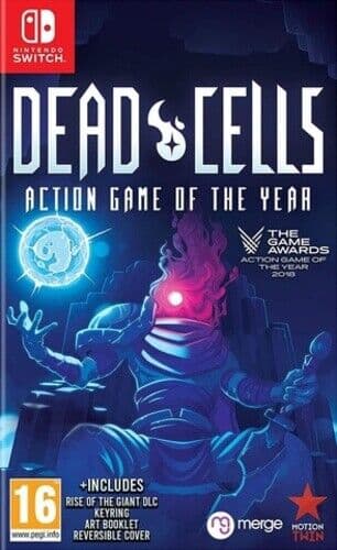Dead Cells: Action Game of the Year (Nintendo Switch) PEGI 16+ Beat ‘Em Up: Hack and Pre-Owned