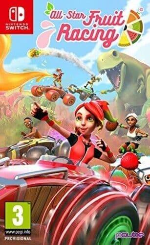 All-Star Fruit Racing (Nintendo Switch) PEGI 3+ Racing: Karting Pre-Owned