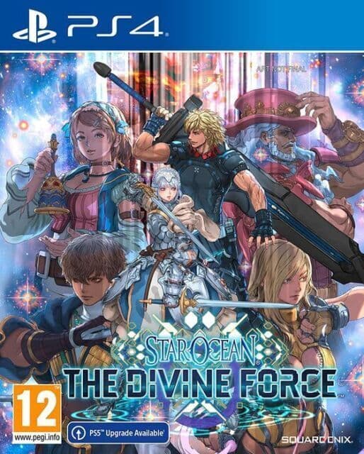 PlayStation 4 : Star Ocean: The Divine Force VideoGames Pre-Owned