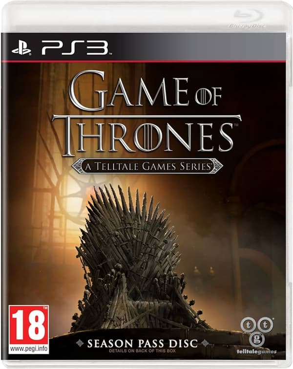 PlayStation 3 : Game of Thrones-A Telltale Games Series VideoGames Pre-Owned
