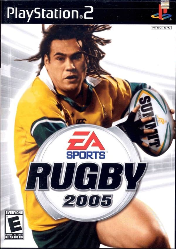 PlayStation2 : Rugby 2005 (PS2) VideoGames Pre-Owned