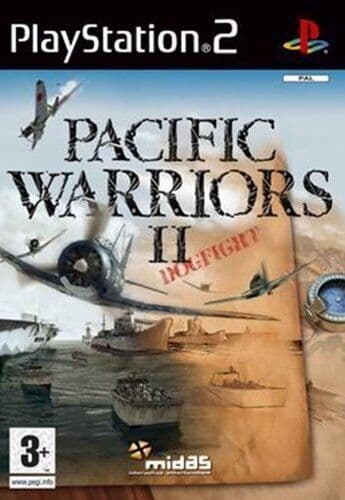 PlayStation2 : Pacific Warriors II: Dogfight (PS2) VideoGames Pre-Owned