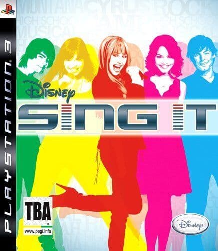 PlayStation 3 : Disney Sing It - Game Only (PS3) VideoGames Pre-Owned