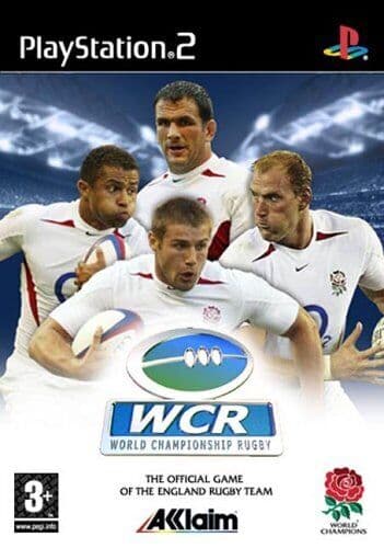 World Championship Rugby (Playstation 2 PS2) PEGI 3+ Sport: Rugby Pre-Owned
