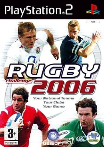 Rugby Challenge 2006 (Playstation 2 PS2) PEGI 3+ Sport: Rugby Pre-Owned