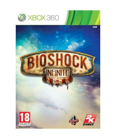 BioShock: Infinite (Xbox 360) PEGI 18+ Shoot ‘Em Up Pre-Owned