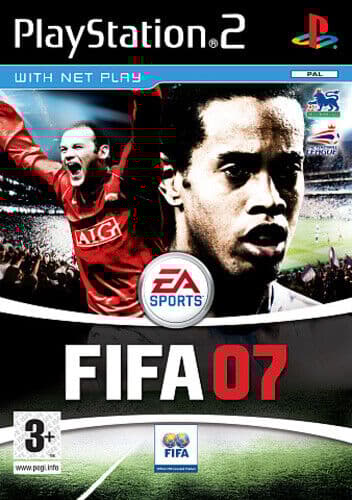 FIFA 07 (Playstation 2 PS2) PEGI 3+ Sport: Football Soccer Pre-Owned
