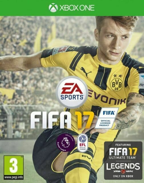 FIFA 17 (Xbox One) PEGI 3+ Sport: Football Soccer Pre-Owned