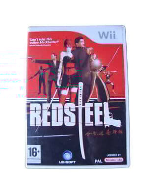 Red Steel (Nintendo Wii) PEGI 16+ Adventure Pre-Owned