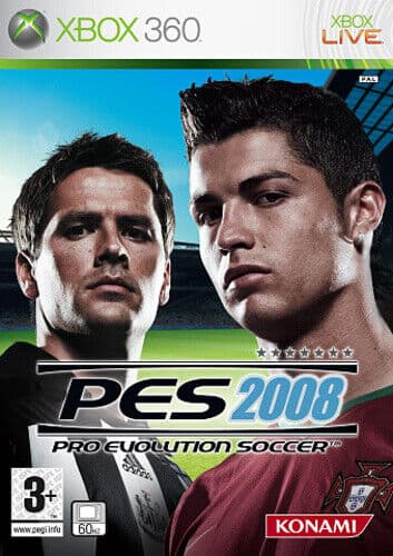 Pro Evolution Soccer 2008 (Xbox 360) PEGI 3+ Sport: Football Soccer Pre-Owned