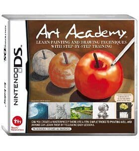 Nintendo DS : Art Academy: Learn Painting and Drawing VideoGames Pre-Owned