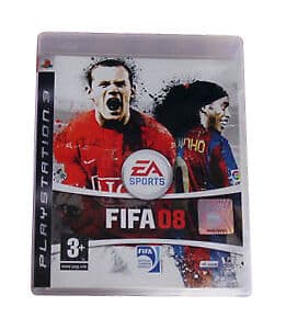 FIFA 08 (Playstation 3 PS3) PEGI 3+ Sport: Football Soccer Pre-Owned