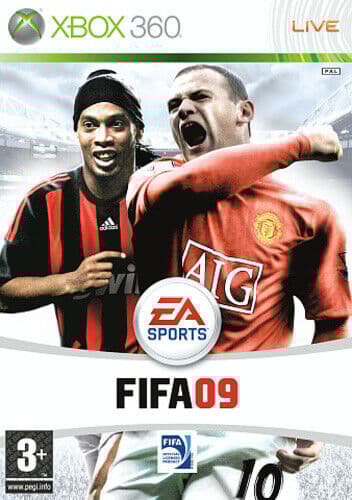 FIFA 09 (Xbox 360) PEGI 3+ Sport: Football Soccer Pre-Owned