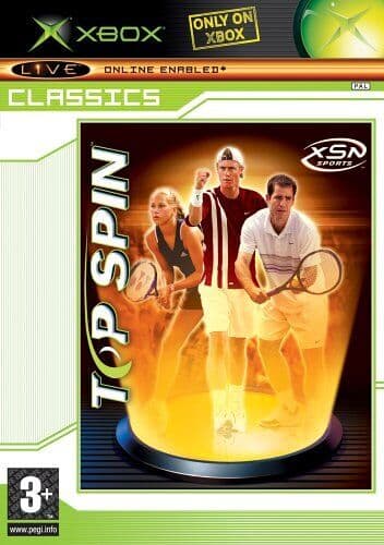 Top Spin (Xbox Classics) VideoGames Pre-Owned